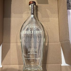 Angel's Envy Bourbon Whiskey bottle